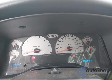 2003 Dodge Dakota R/T z USA, uszkodzony, nr VIN 1D7GL72Z53S210537